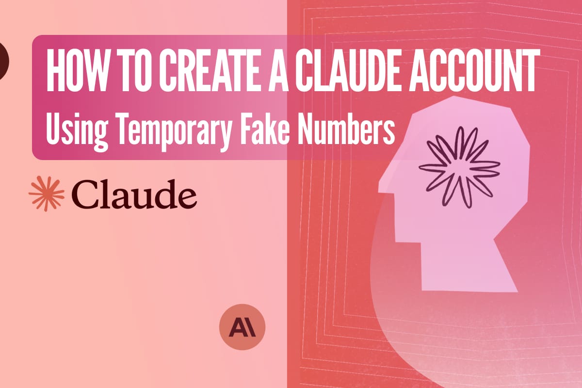 Create Claude AI Account Using Temporary Number 2024