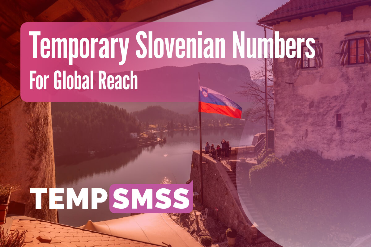 Temporary Slovenian Free Numbers on Tempsmss for Global Reach
